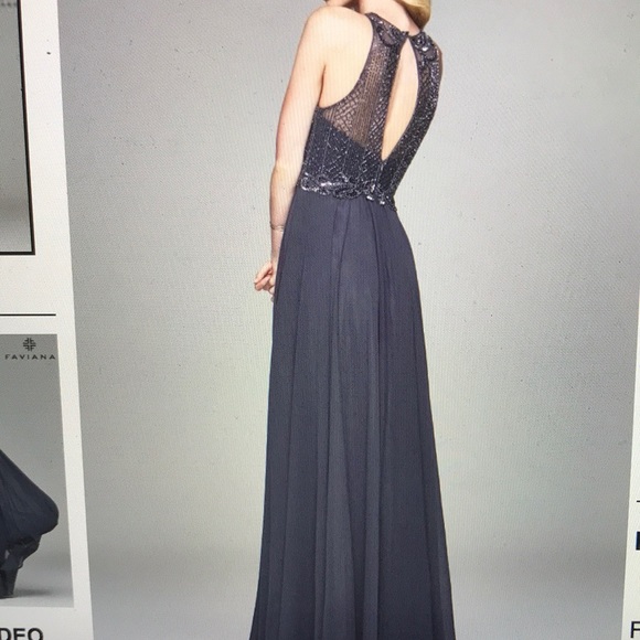 Prom dress! Only worn once for “the big night” - Picture 8 of 8